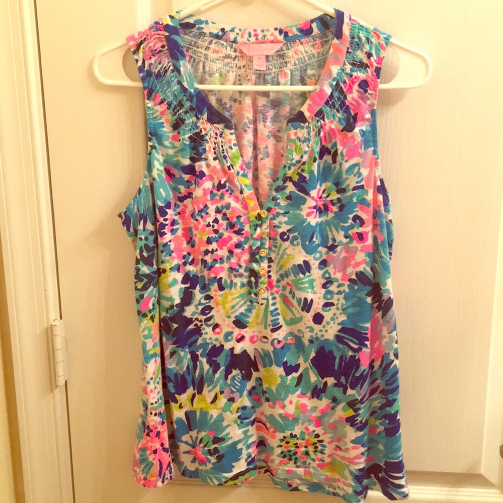 Lilly Pulitzer Tank